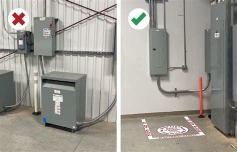 electrical panel box obstruction requirements|osha outdoor electrical installation requirements.